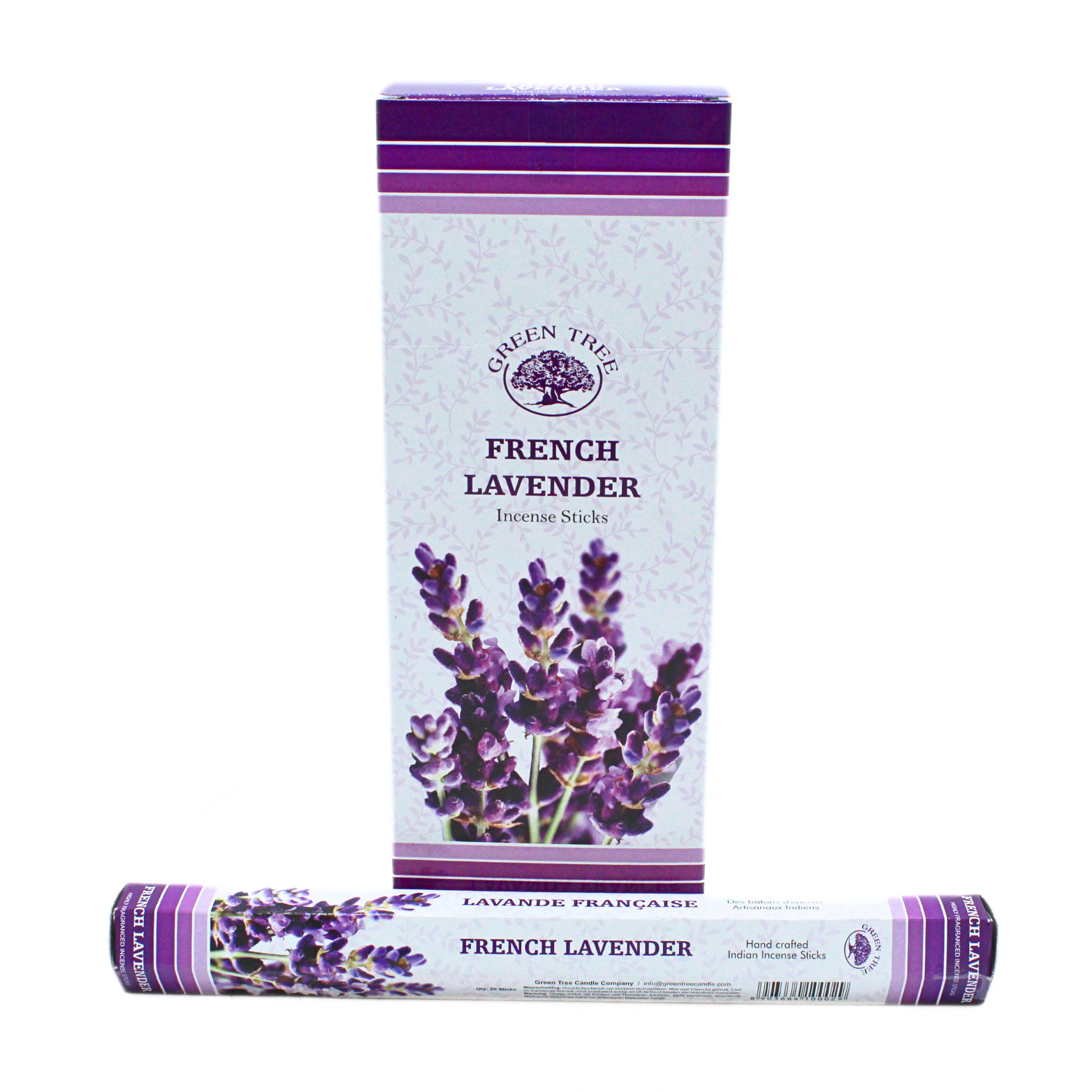 Green Tree - Wholesale Incense - Green Tree French Lavender Incense1