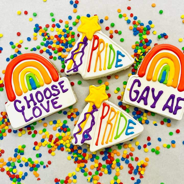Lucky Biscuit Pet Bakery - Wholesale Pet Treats - Dog - Pride 2025