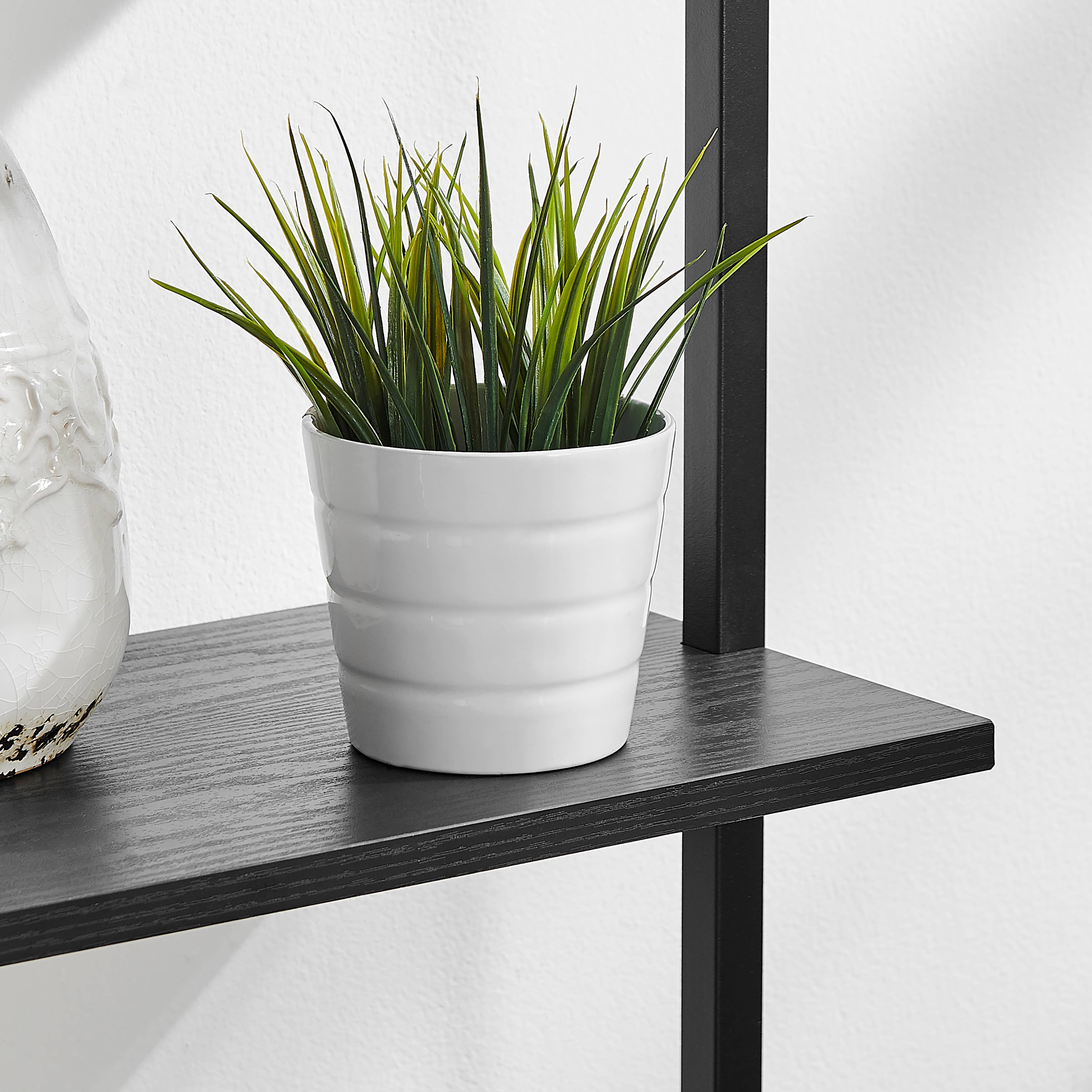 Danya B - Vendita all'ingrosso Mensole da parete - Danya B Everett Scaffale a Parete Moderno a Scala Aperta a 5 Ripiani12