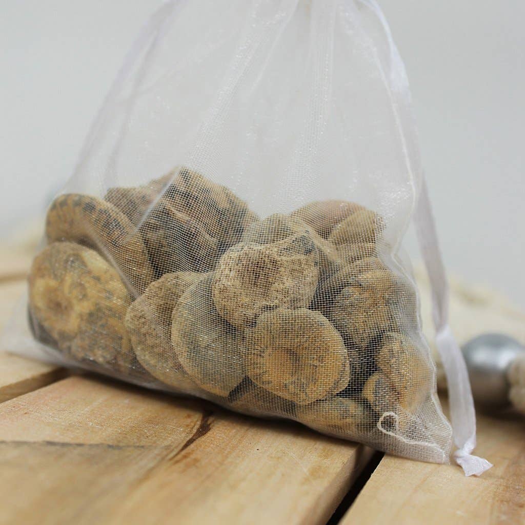UNDERSUN.STORE - Venta al por mayor Piedras/cristales espirituales - Bolsa de fósiles naturales de Marruecos 150 g2