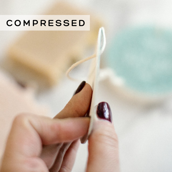 Chalke Valley Soaps – wholesale Facial cleanser – Compostable Magic Sponge for Gentle Facial Cleansing1