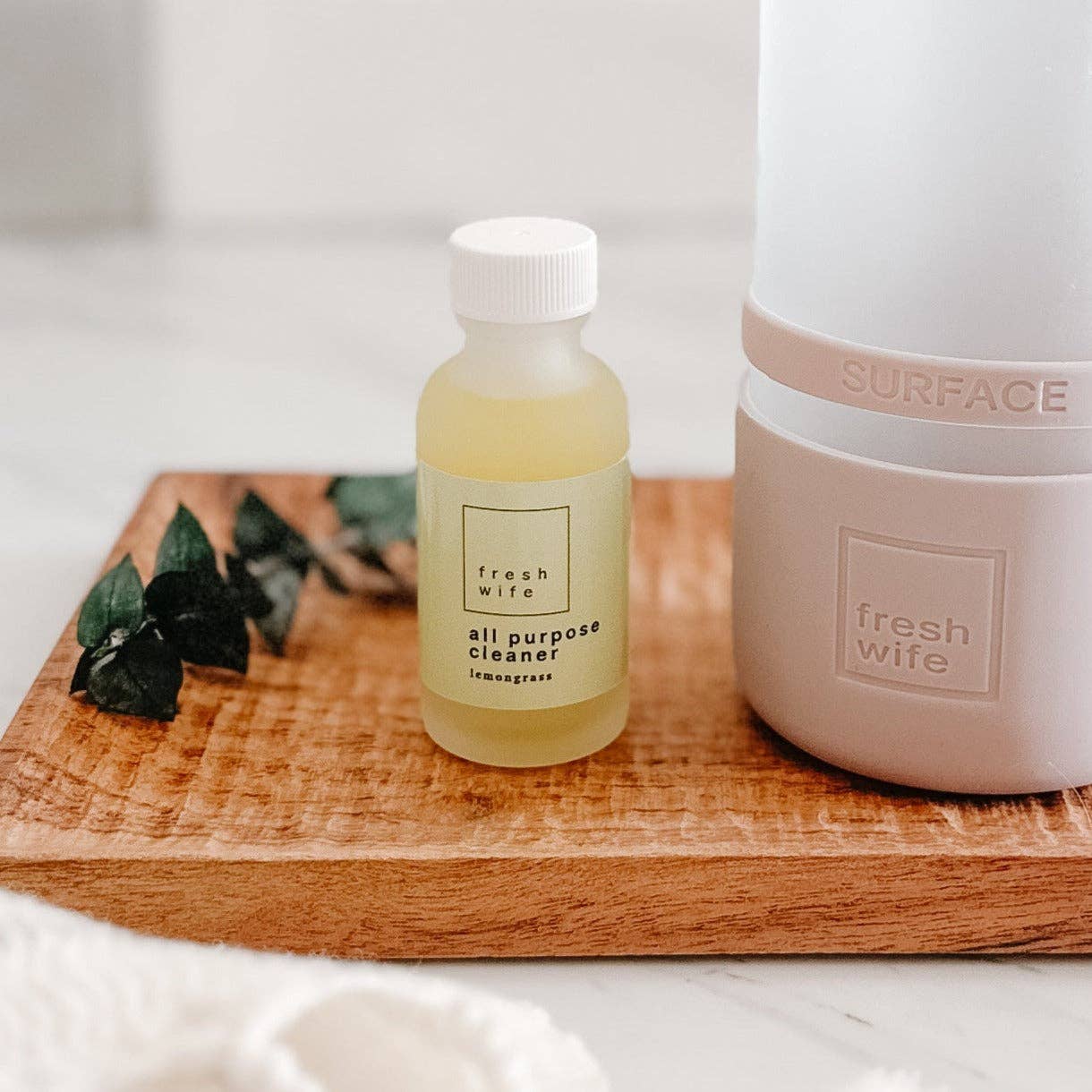 The Fresh Wife Soap Company - Wholesale Multi-surface cleaner - Lemongrass All Purpose Cleaner Concentrate