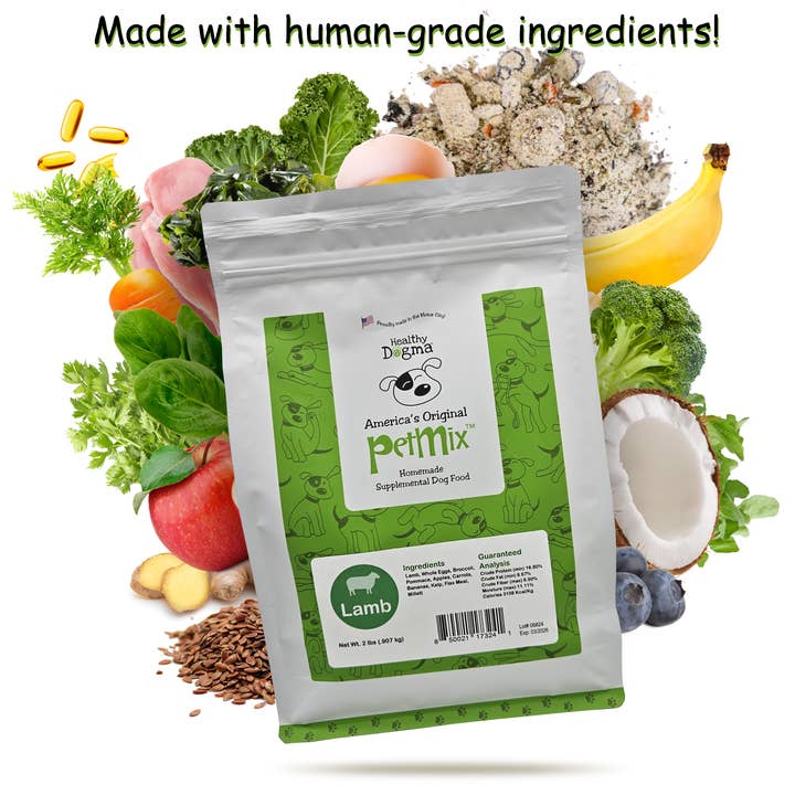 Healthy Dogma - Wholesale Pet Food - Dog - Lamb Dinner Dehydrated PetMixâ„¢ Dog Food