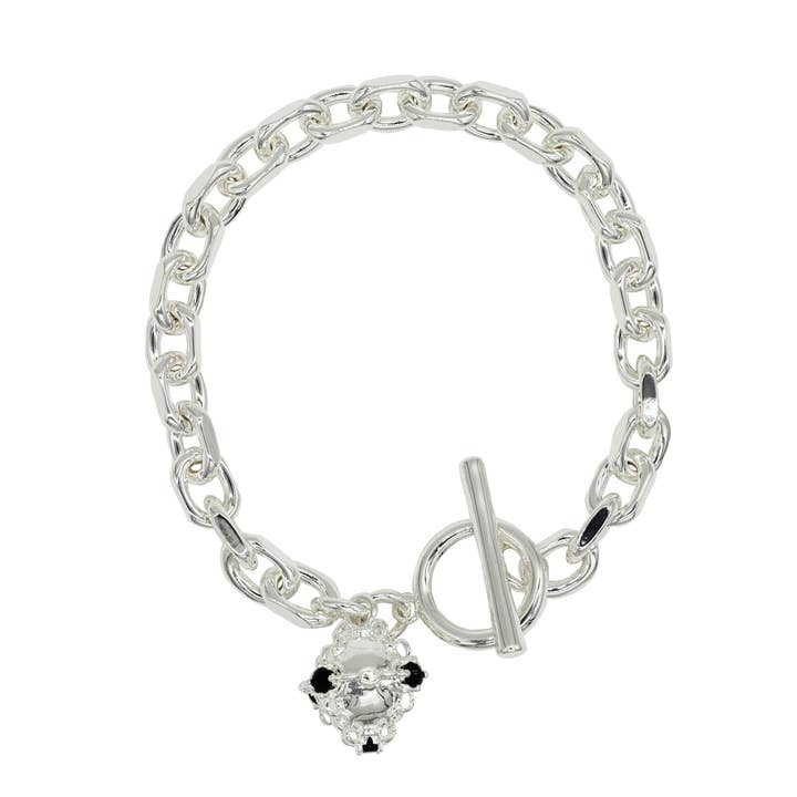 Skulptureret Kædet Kugle Armbånd for engroshandel hos MHART