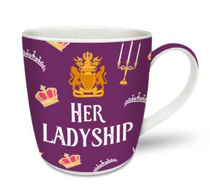 Smiling Faces - Wholesale Coffee/Tea Cup - Her Ladyship Mug