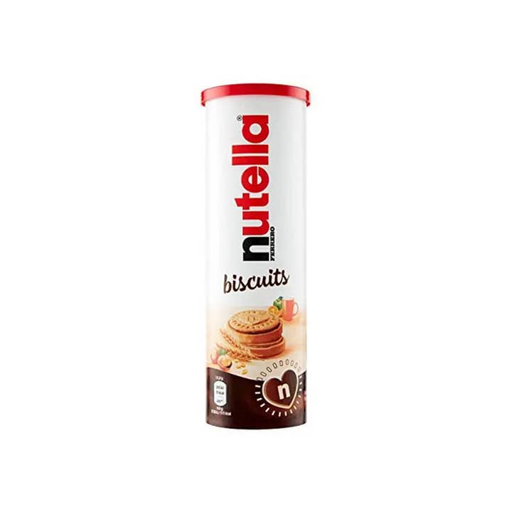 Pops Distro Inc - Wholesale Cookie - Nutella Biscuit Tubes (166g) (20ct)1