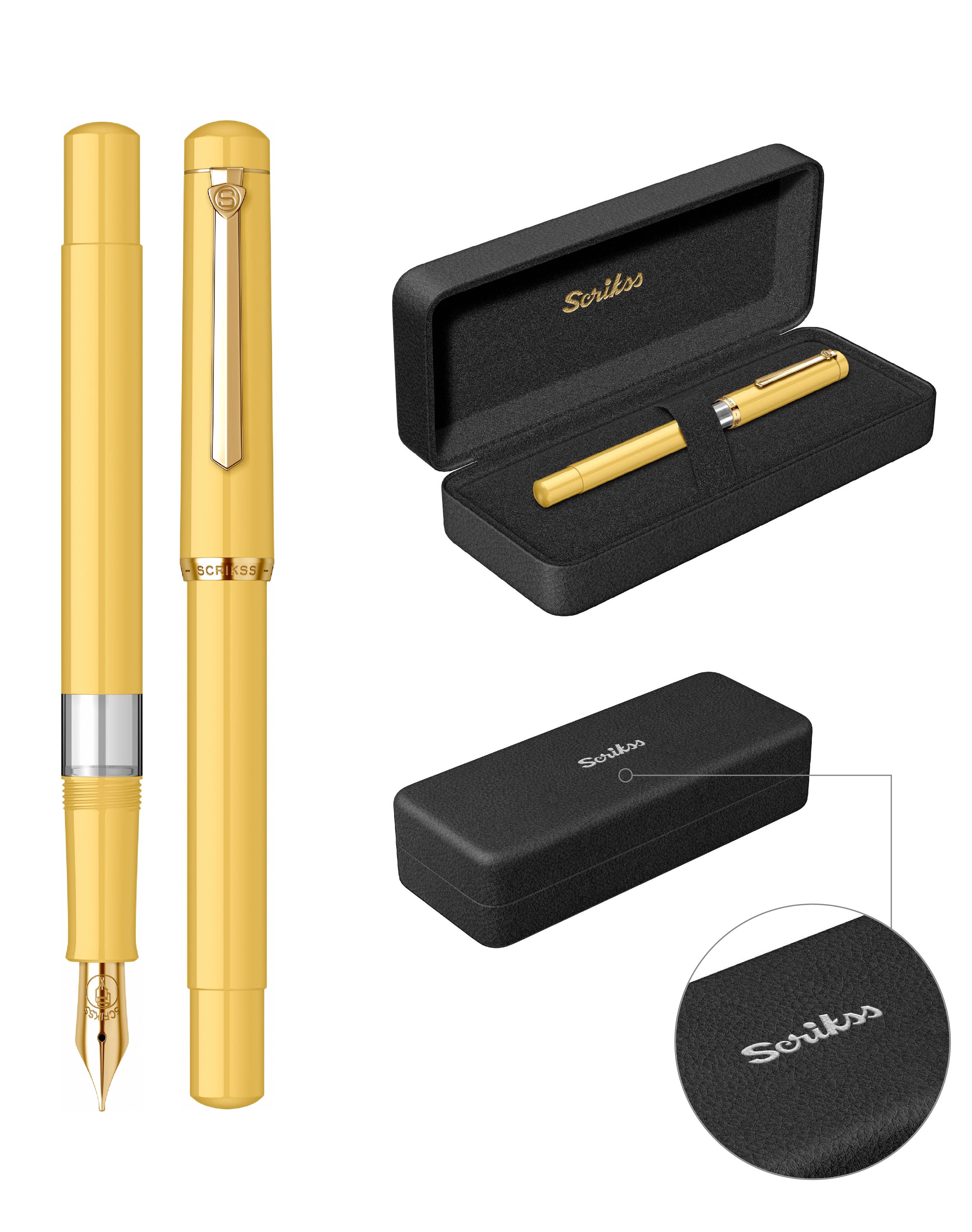 Fin Studio - Vendita all'ingrosso Penne - Scrikss 419 penna stilografica5