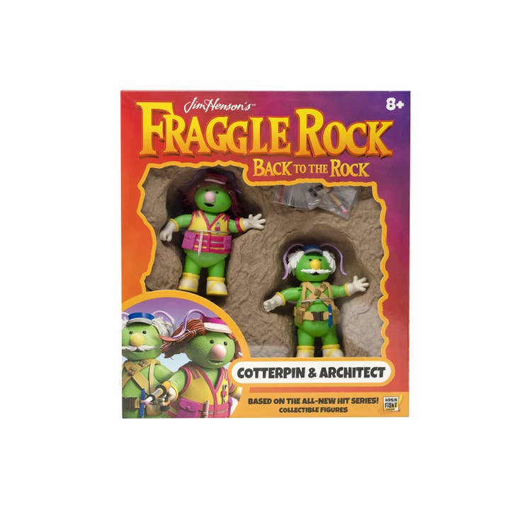 Boss Fight Studio Llc - Wholesale Figurine Toy - Kids - Fraggle Rock Action Figure: Doozer 2-pack12