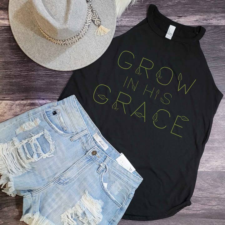 Grandir dans sa grâce pour la vente par The Dirty Cowgirl Apparel