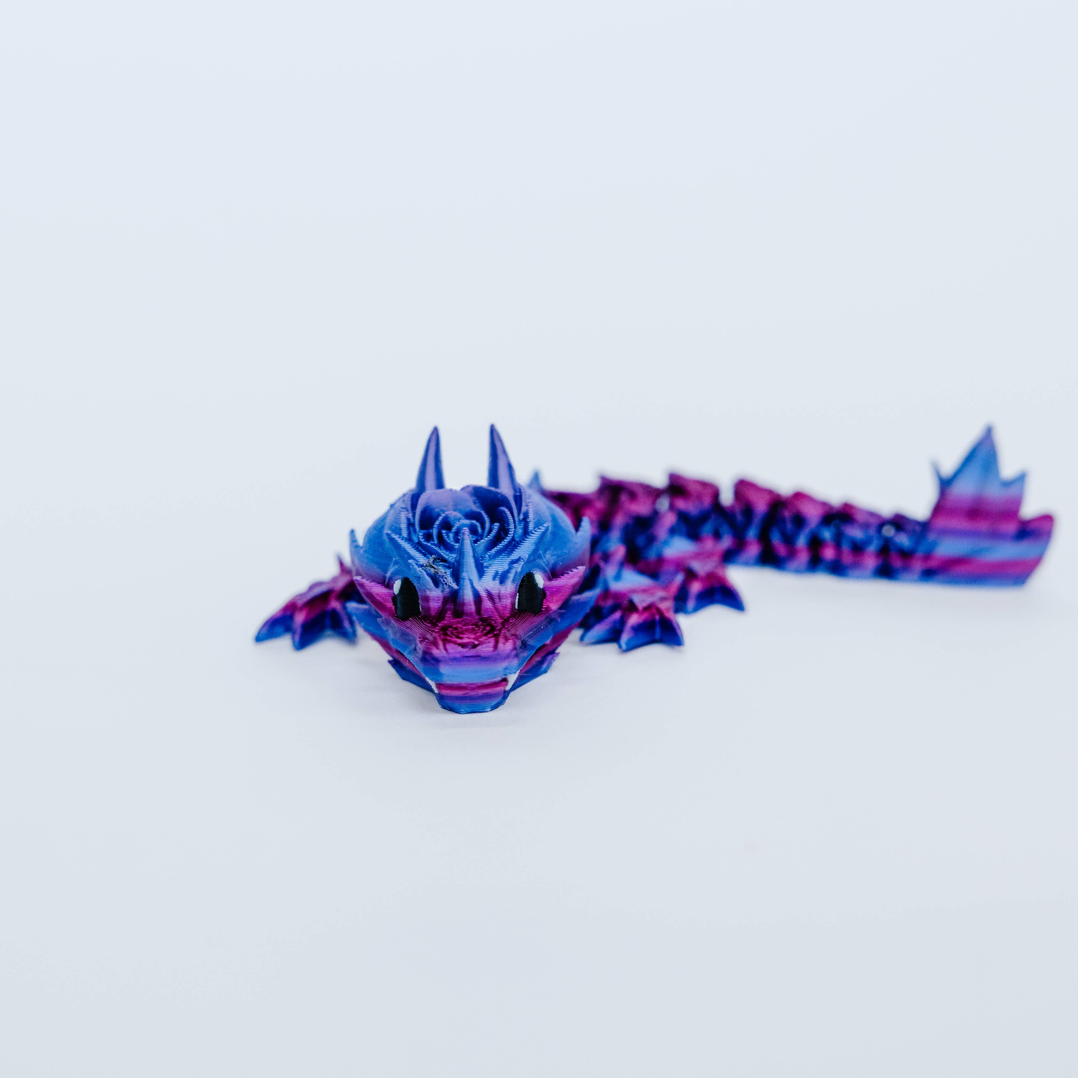 Ruby’s dragons – Großhandel Fidget Toy – Kinder – Mini 3D-gedruckte Drachen – verschiedenfarbig26