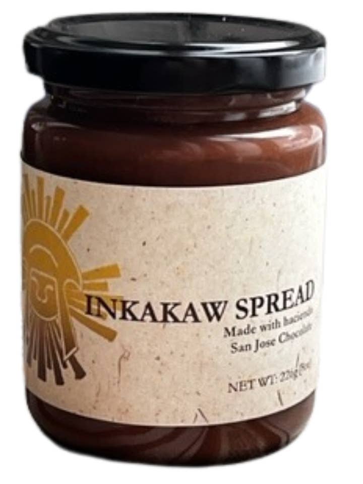 Chocolate Hazelnut Spread - 8 oz /jar for wholesale by Hacienda San Jose Chocolate