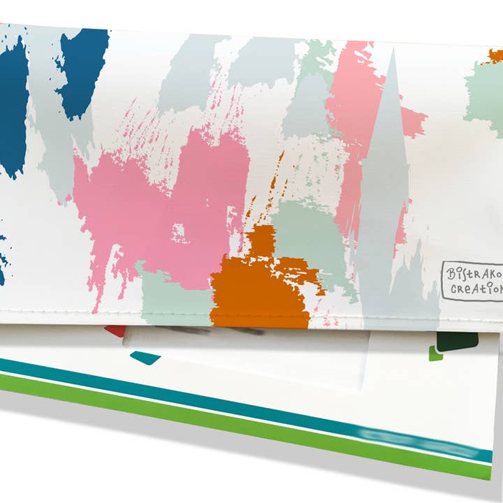 Titular do Checkbook Manchas de tinta por atacado de BISTRAKOO