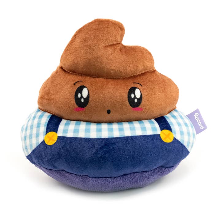 Record - Wholesale Pet Plush Toy - Dog - Dog Chew Toy Poopies, Factor - Record