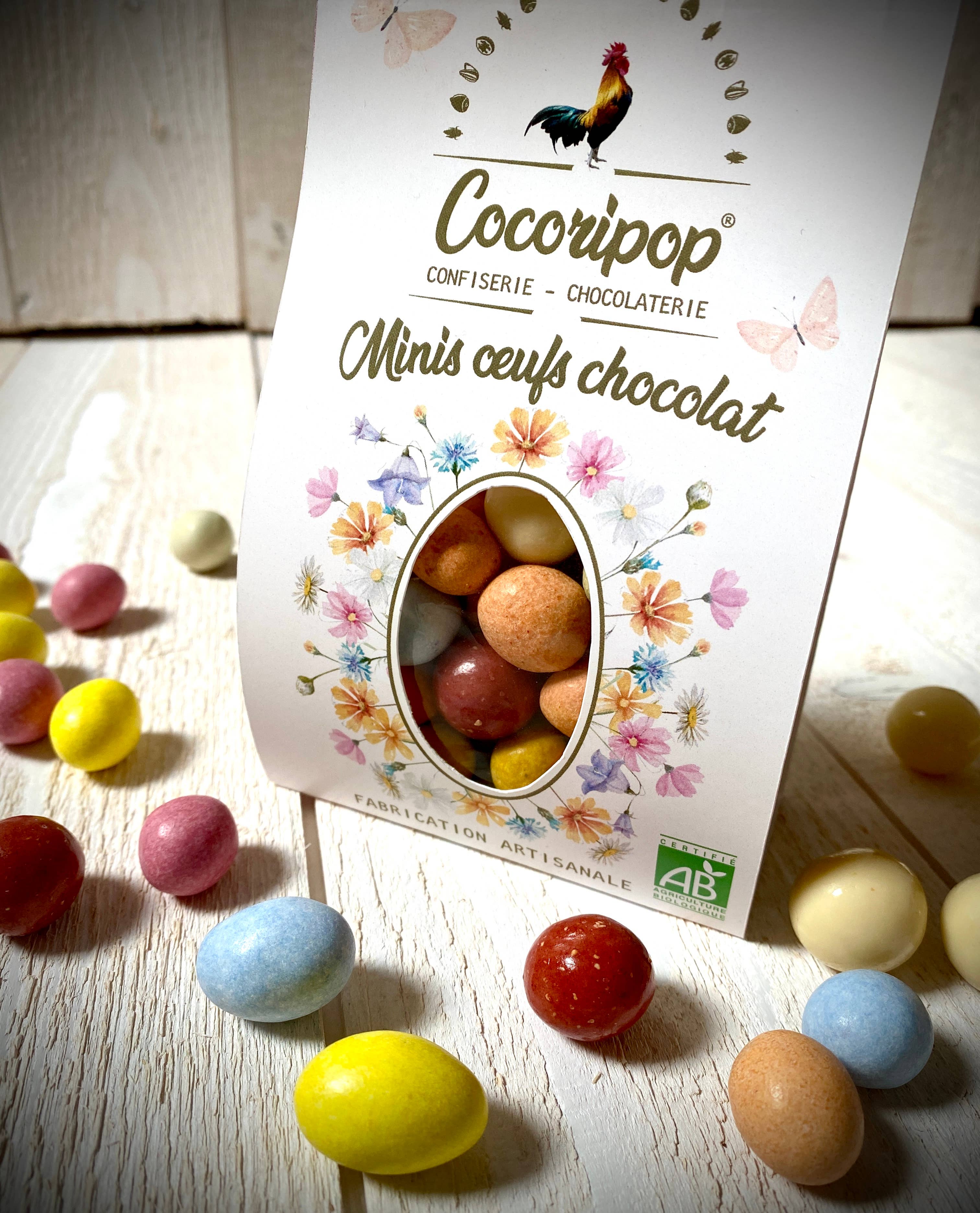 Cocoripop - Wholesale Chocolate Box - Mini Chocolate Eggs (Easter)1