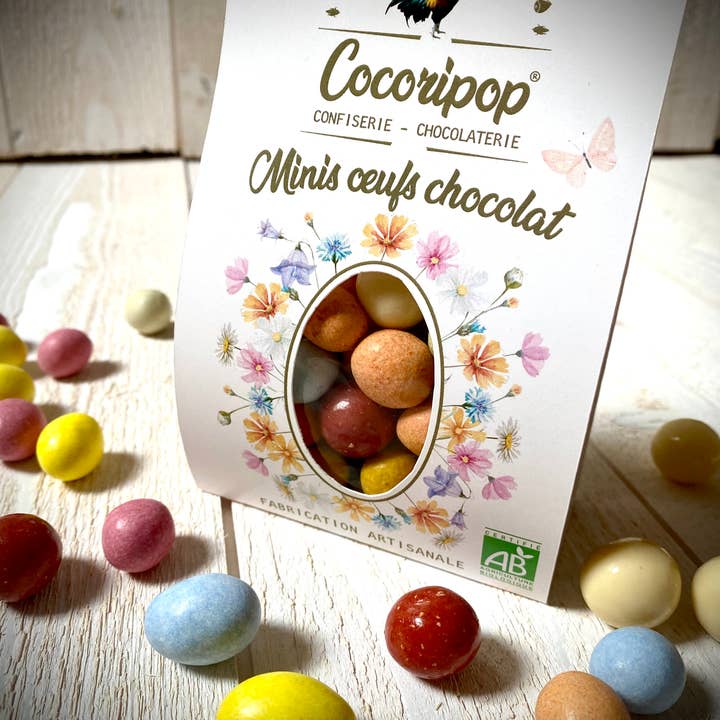 Cocoripop - Wholesale Chocolate Box - Mini Chocolate Eggs (Easter)1