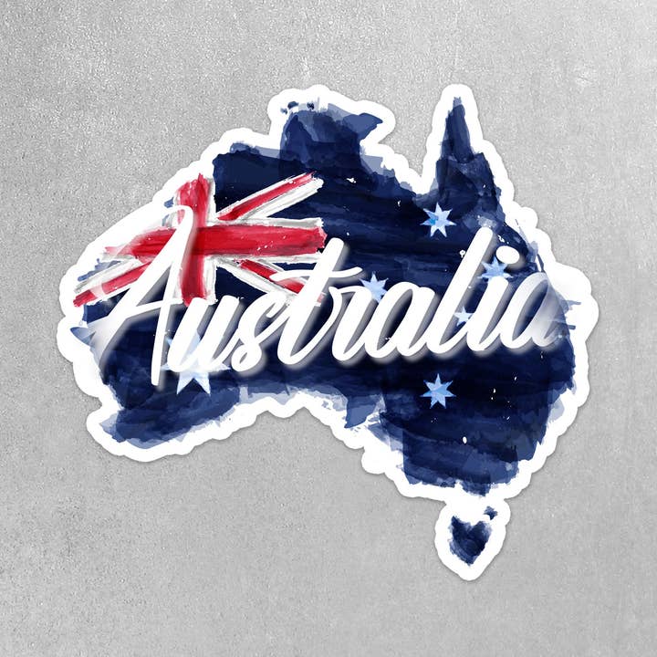 Australia Sticker for wholesale by Real Cool Stickers & Stuff