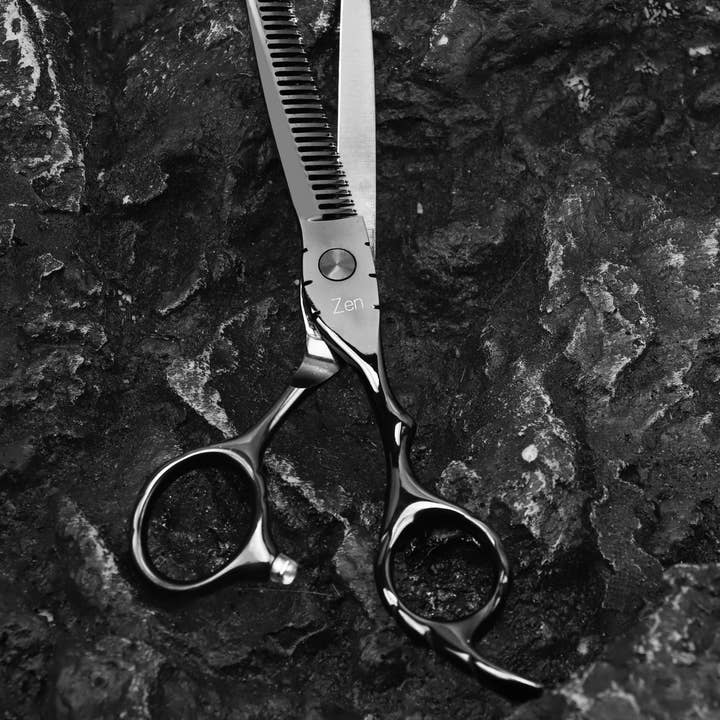 Zen Beauty - Wholesale Hair Scissors - Zen Dragon 6" Dry Cutting & 5.5" Texturizing Scissor Set