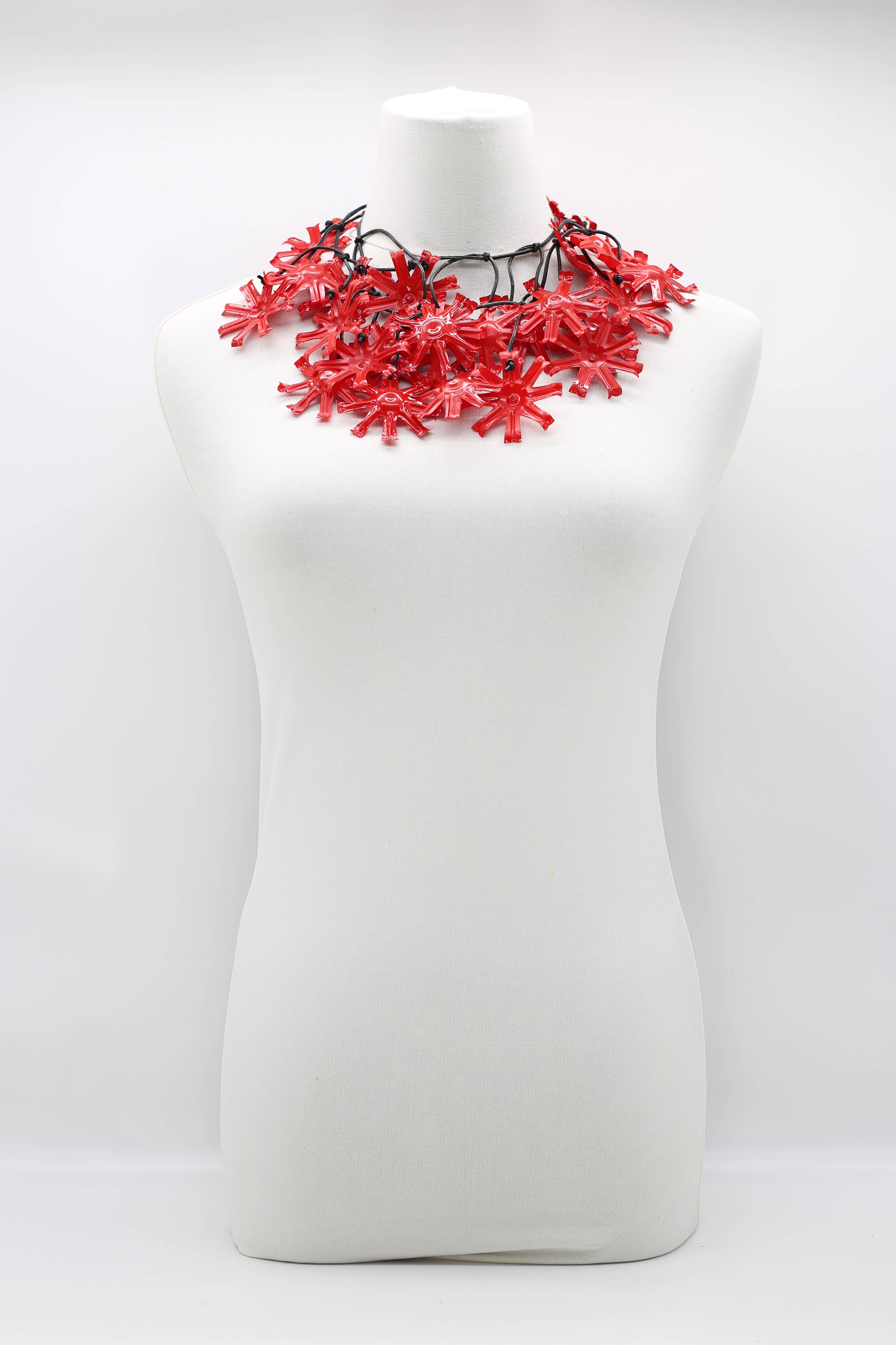 Jianhui London – wholesale Bib necklace – Jimi Hendrix Recycled Plastic Bottle Starfish Necklace4