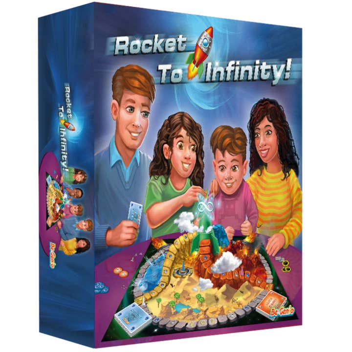 Rocket To Infinity for wholesale by Be Genio