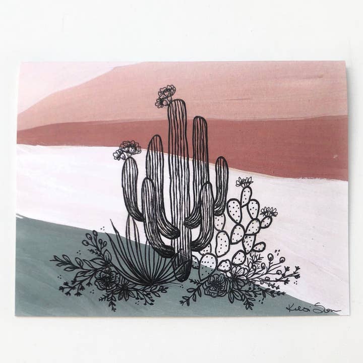 Carte da dessert rust per la vendita all'ingrosso da parte di Selah&Bloom