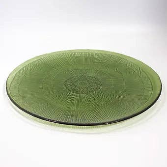 Jarapa - Wholesale Platter - Recycled Glass Zenda Platter 32cm6