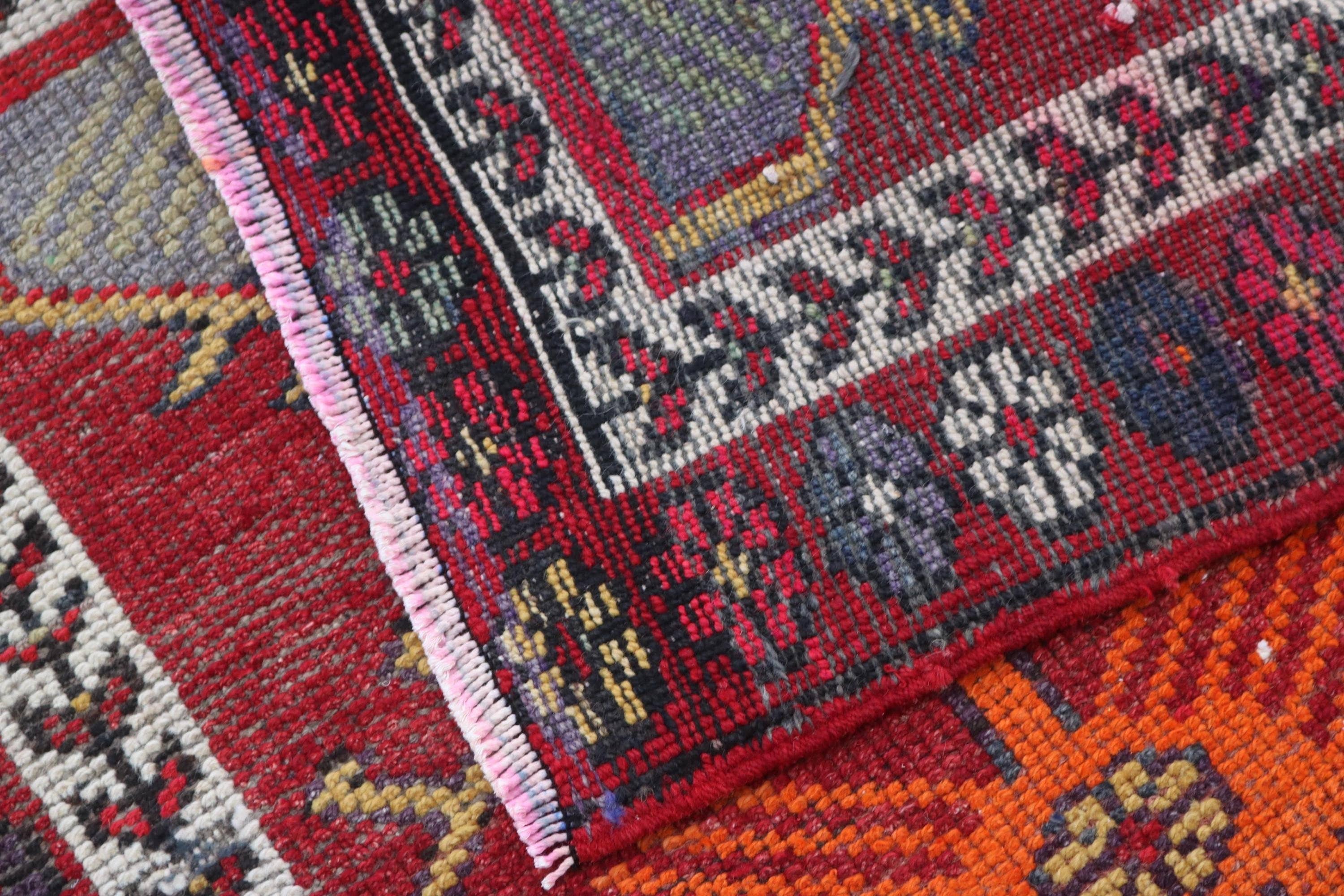 The Loom Wholesale - Wholesale Runner Rug - 3x12 ft Handwoven Vintage Anatolian Turkish Wool Rug7