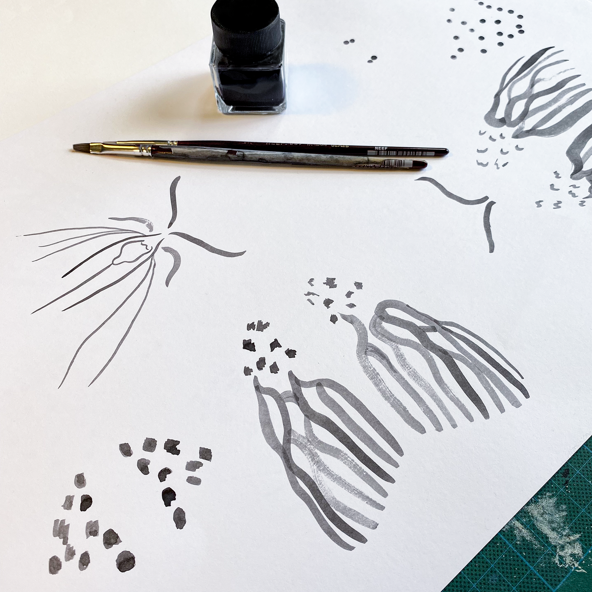 Nat Carroll - Wholesale Art Print - Moths and the Moon — Art Print, Animal Wall Art4