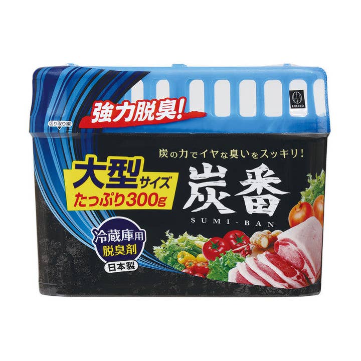 Urban Tokyo - Vente Désodorisants - Désodorisant pour réfrigérateur au charbon de bois 300g JP (6/36)0