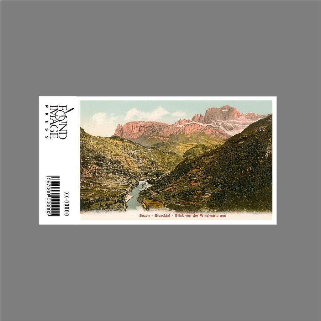 Found Image Press - Wholesale Sticker - Sticker MF-368 Saarland, Germany1