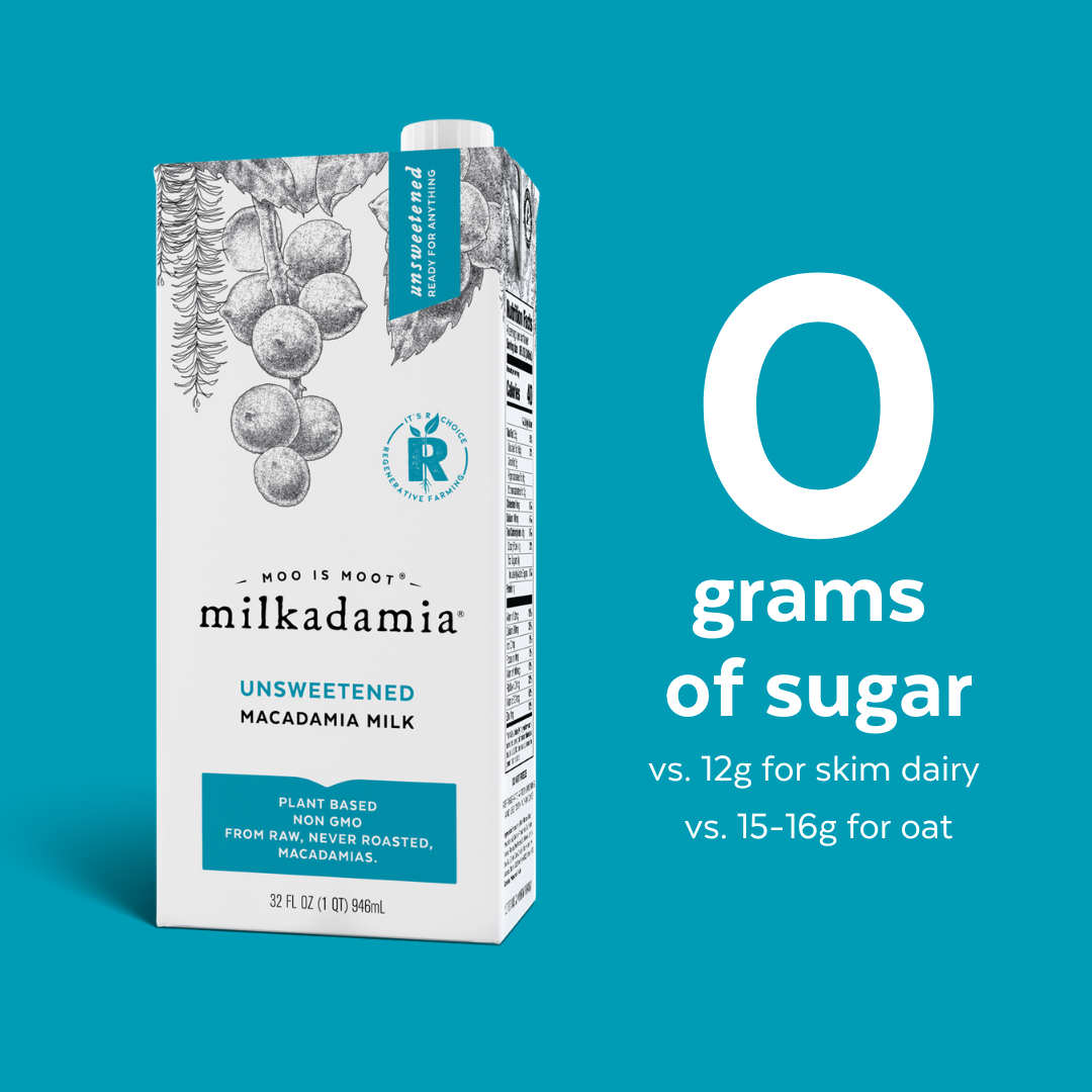 milkadamia - Wholesale Non-Dairy Milk - Unsweetened Macadamia Milk, Plant-based, 32oz4