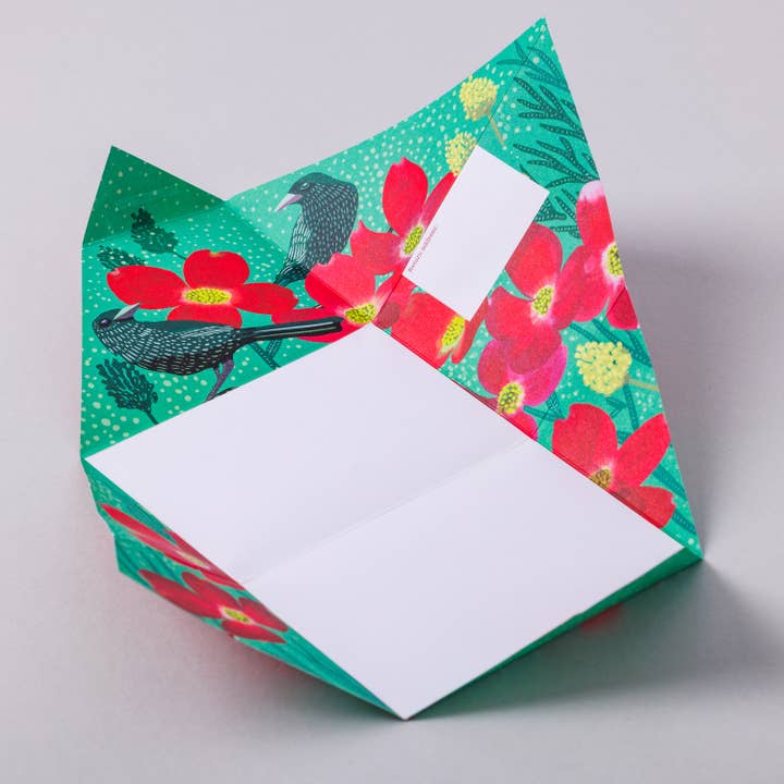 pigeonposted – wholesale Stationery/notecard set – Dusk to Dawn Pigeon letter pack2