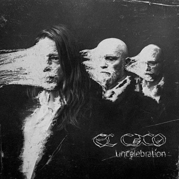 El Caco LP - Non-célébration (Vinyle blanc) pour la vente par ROCK INDUSTRIES EUROPE LIMITED
