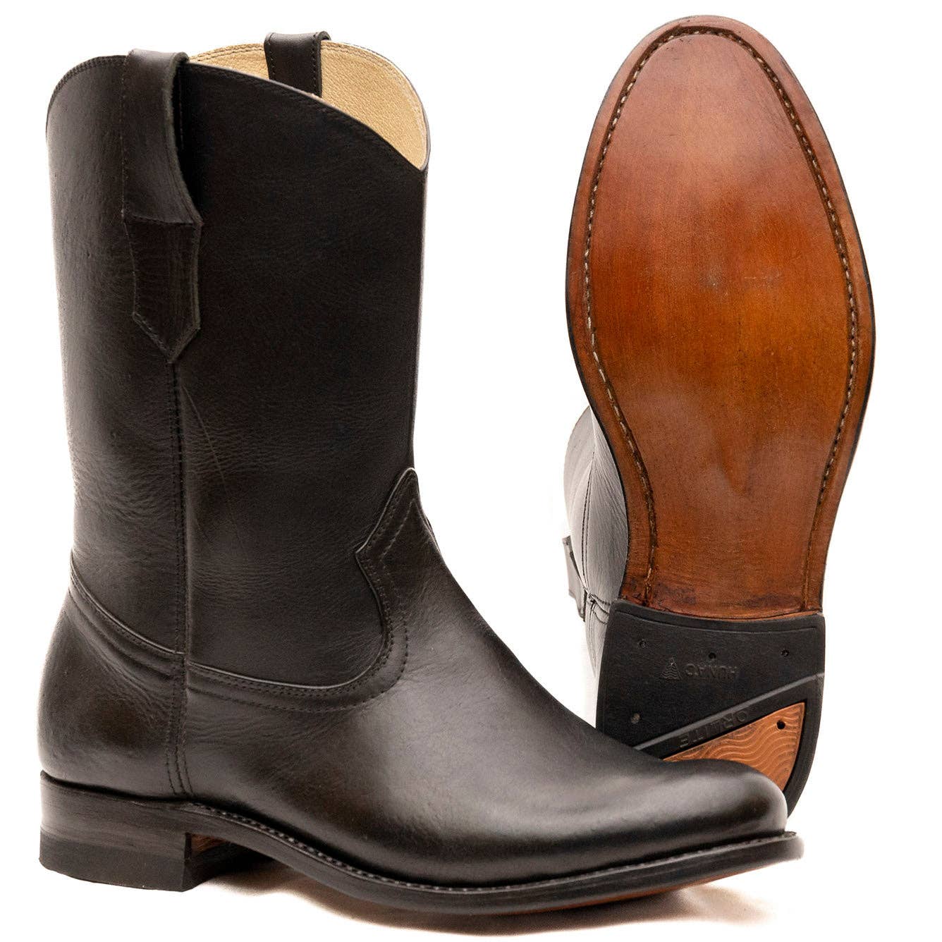Atitlan Leather - Wholesale Cowboy Boots - Men's - Round Toe Cowboy Boots2
