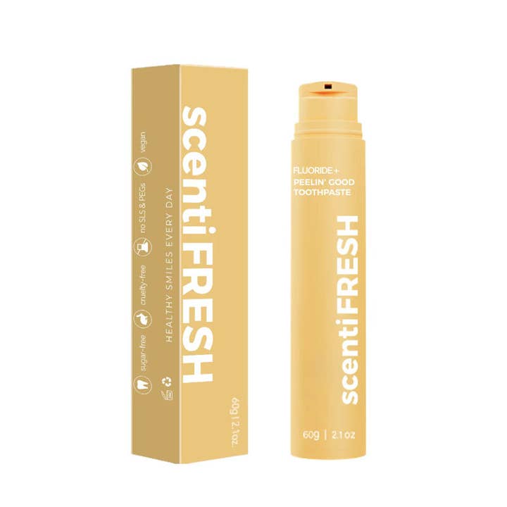 6 x Peelin' Good Toothpastes for wholesale by Scenti