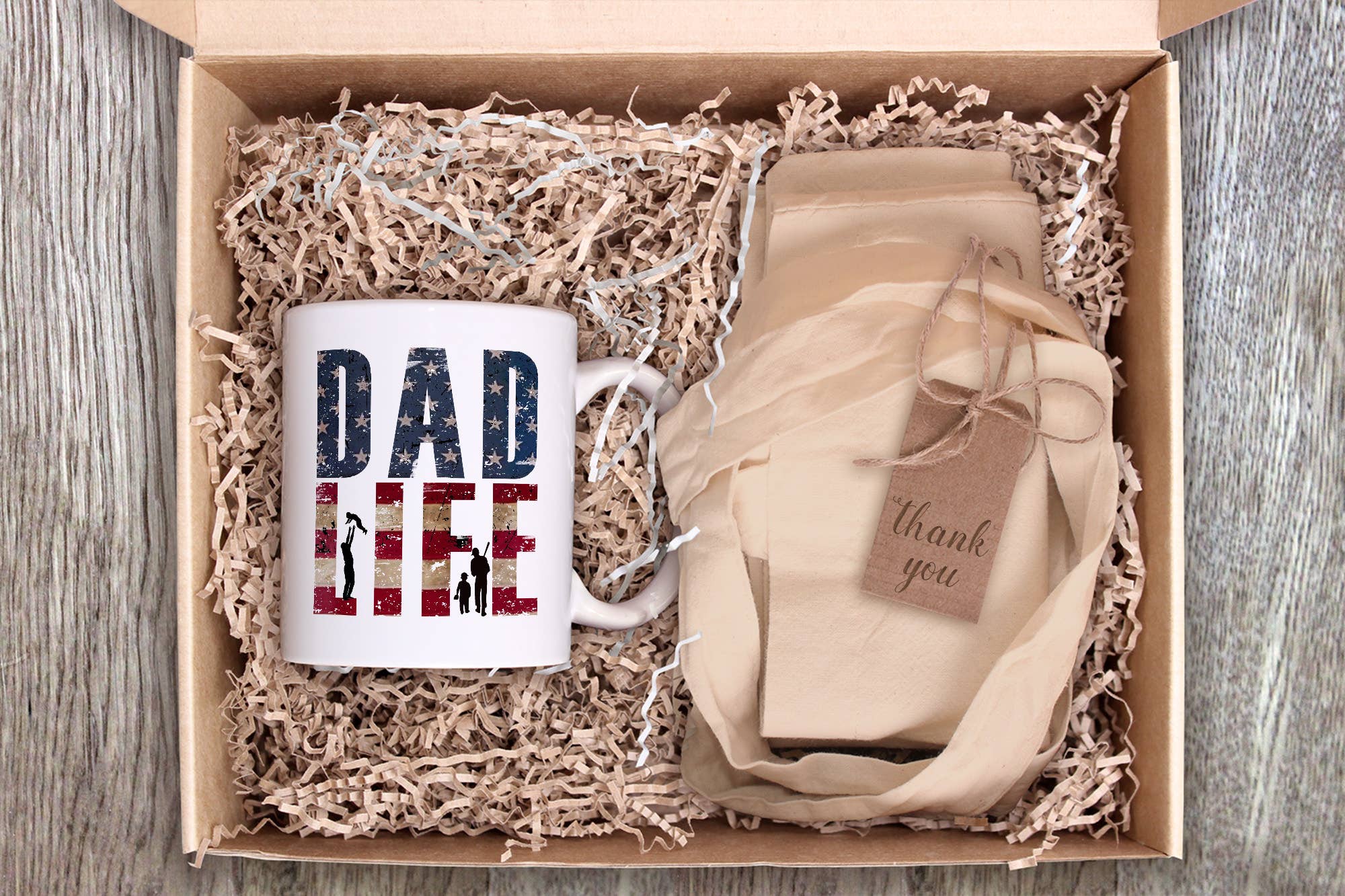 byMerryWorks - Wholesale Coffee Mug - Dad Life Mug, Gift for Dad, Dad Mug Gift, Father's Day Gifts1