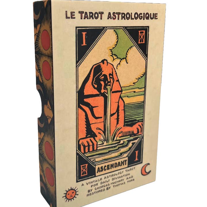 Vieux Monde - Wholesale Tarot Cards - Astrological Tarot Deck with Guidebook