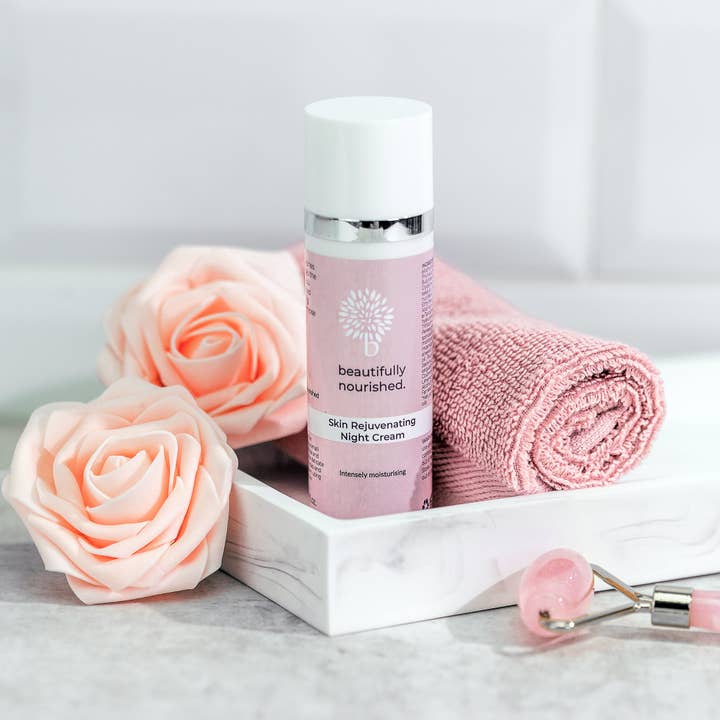 Beautifully Nourished Skin Rejuvenating Night Cream for wholesale by Beautifully Nourished