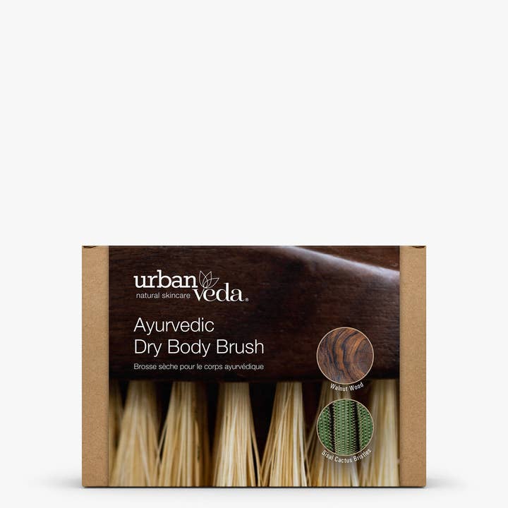 Ayurvedic Dry Body Brush Urban Veda for wholesale by Urban Veda