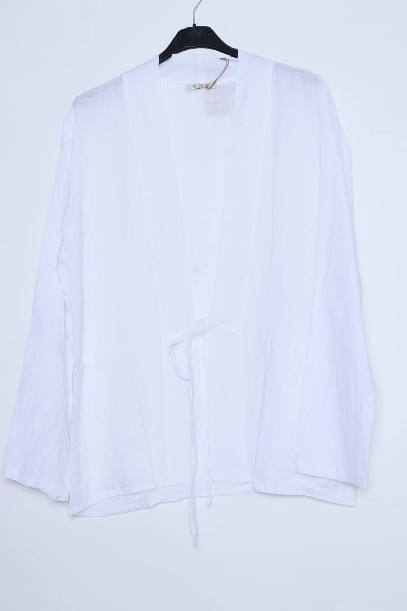 LÉA & LUC - Vendita all'ingrosso Gilè imbottito - Donna - Gilet da donna in lino 100% REF. 788926