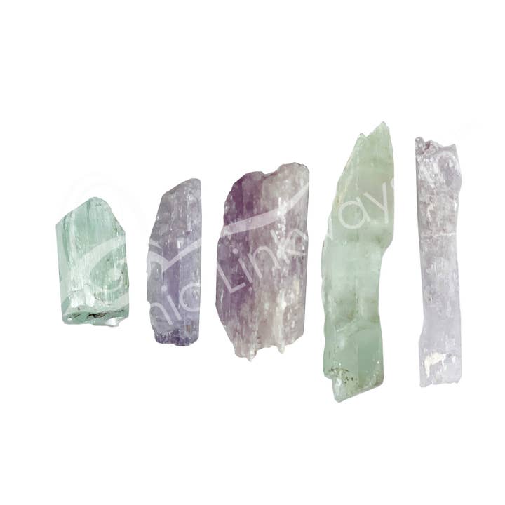 Oceanic Linkways Inc - Wholesale Spiritual Stone/Crystal - (PC)ROUGH - KUNZITE 1-3"0