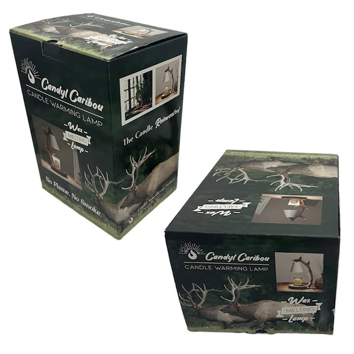 Candyl - Wholesale Wax Warmer - Candle Warmer Lamp - Antler Lamp - Candyl Caribou6