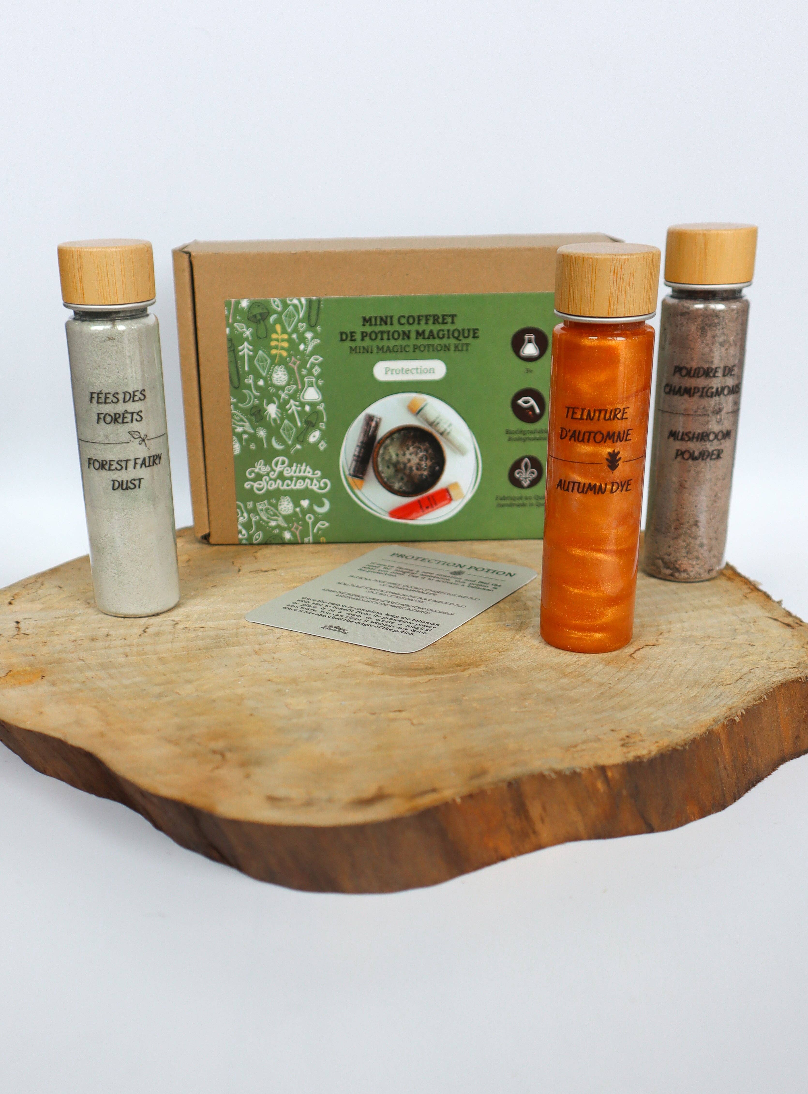 Les petits sorciers - Wholesale DIY Craft Kit - Kids - Protection Potion - Mini Potion Kit11