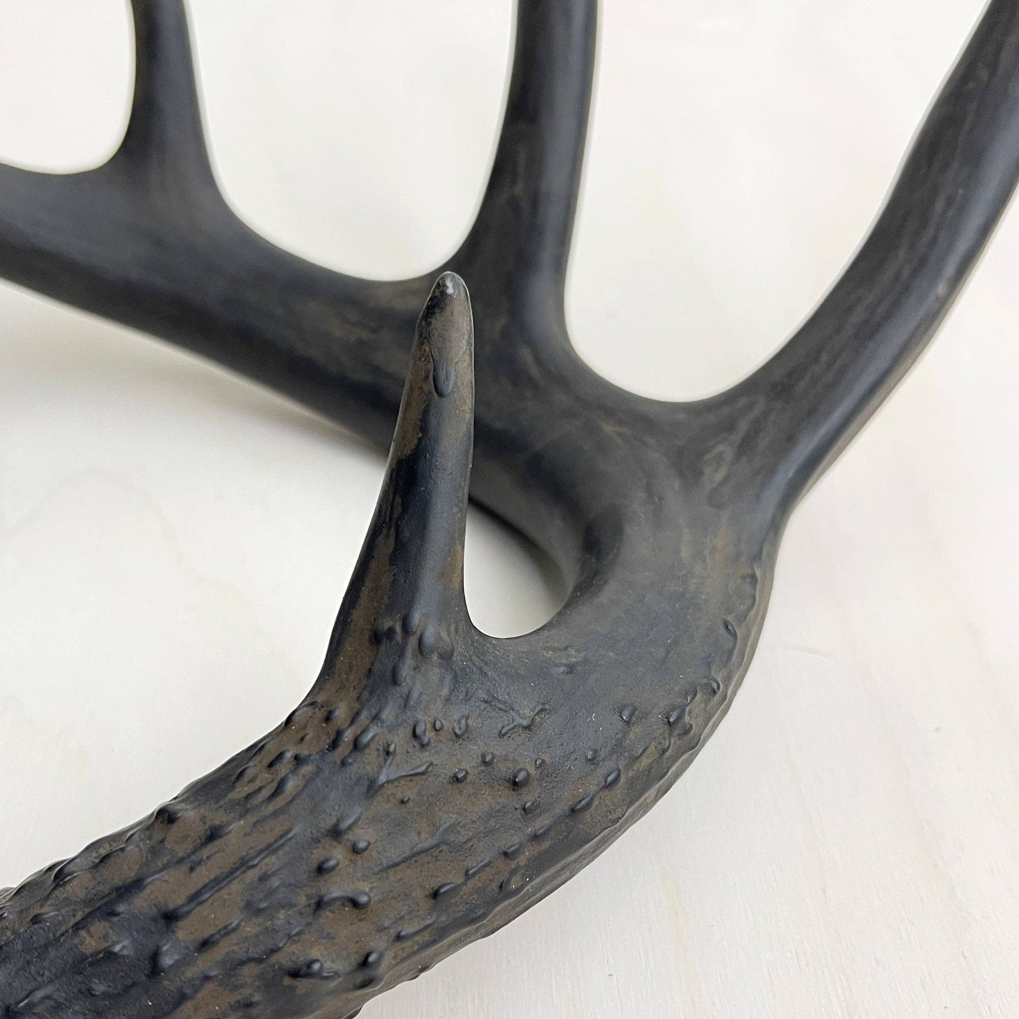 Farmhaus + Co. - Wholesale Decorative Tabletop Object - Antler Accents - Gilded1