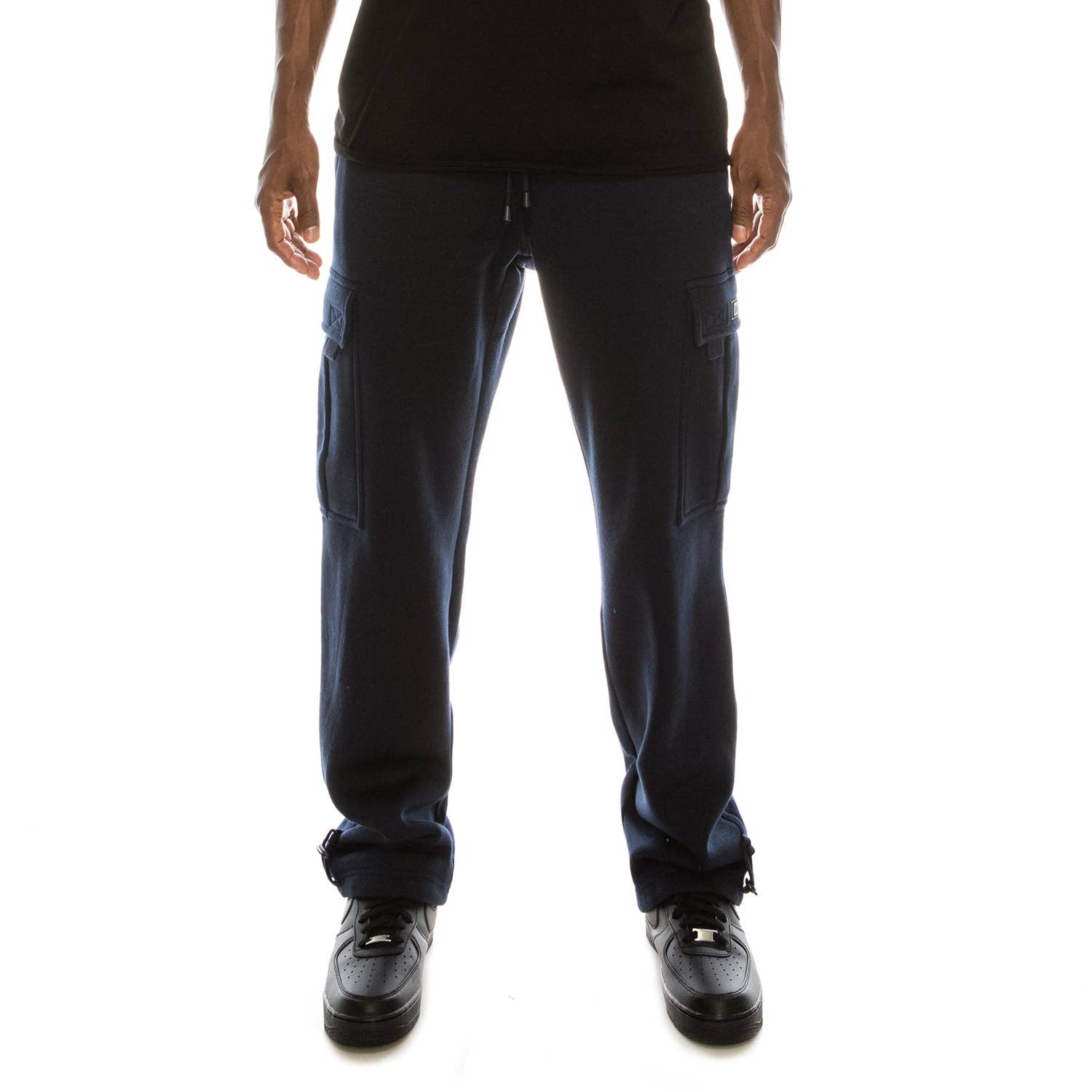 Victorious - Wholesale Pants - Men's - FL77 SOLID FLEECE HEAVYWEIGHT CARGO SWEATPANTS (OPEN PACK)23