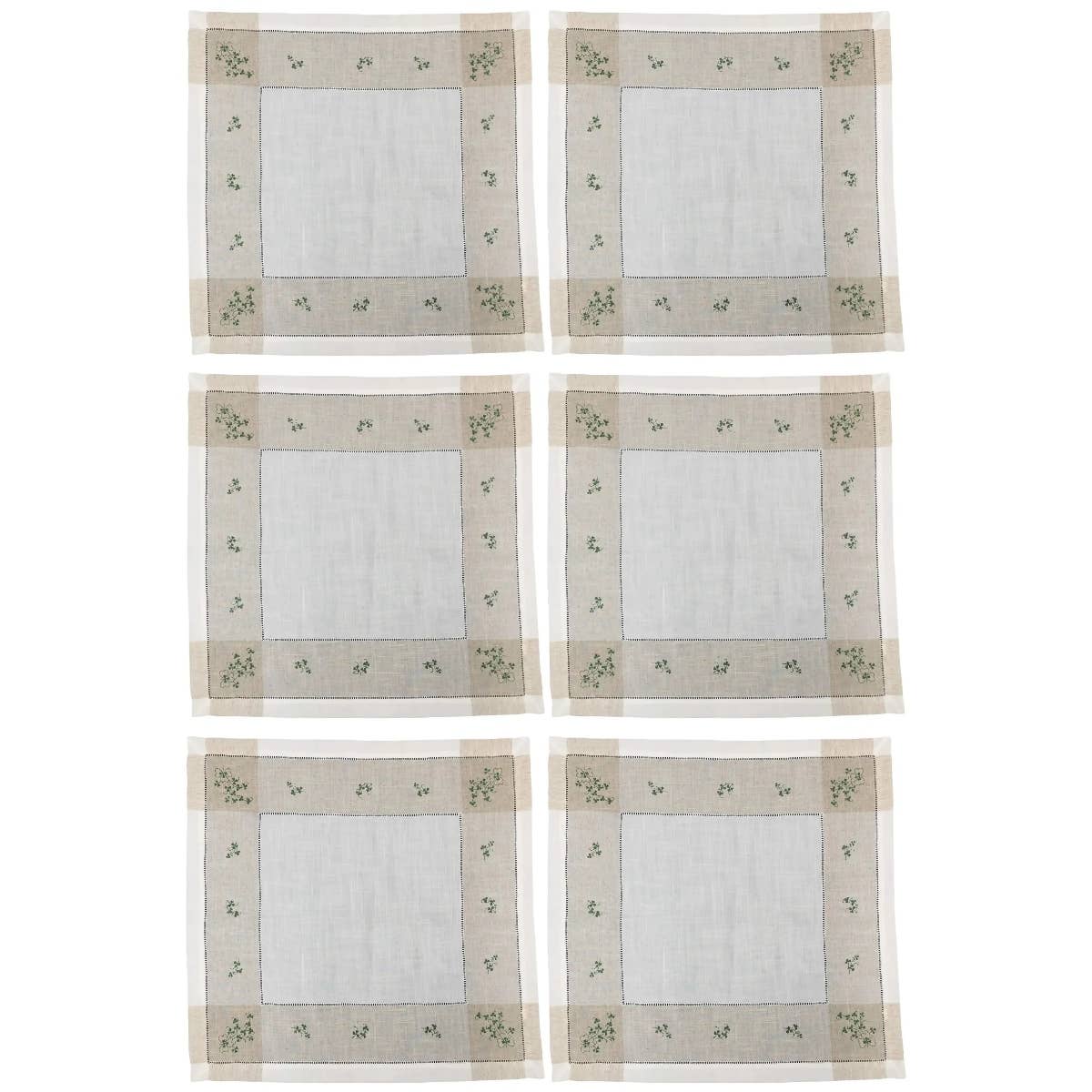 Dublin Gift Company – wholesale Tablecloth – Samuel Lamont Kinsale Irish Shamrock Tablecloth5