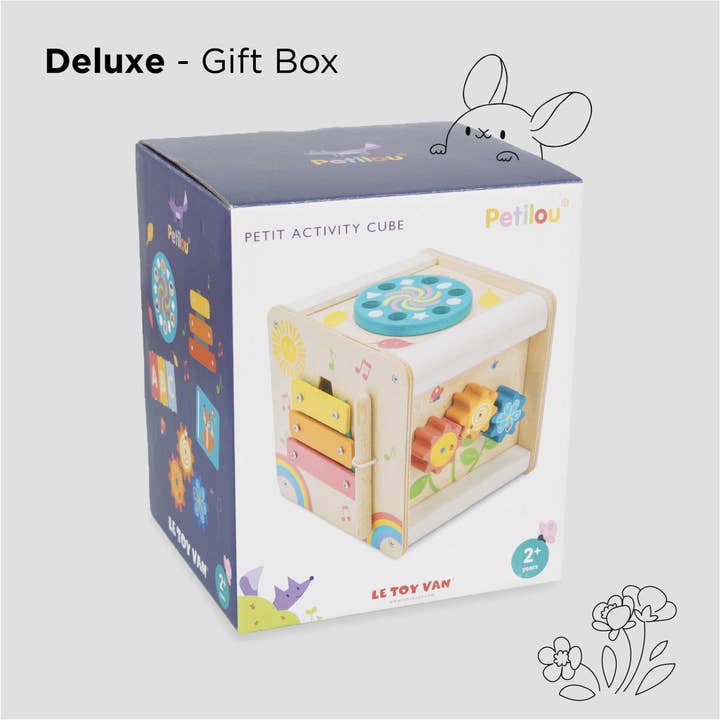 Le Toy Van - Wholesale Wood Toy - Kids - Activity Wooden Cube
