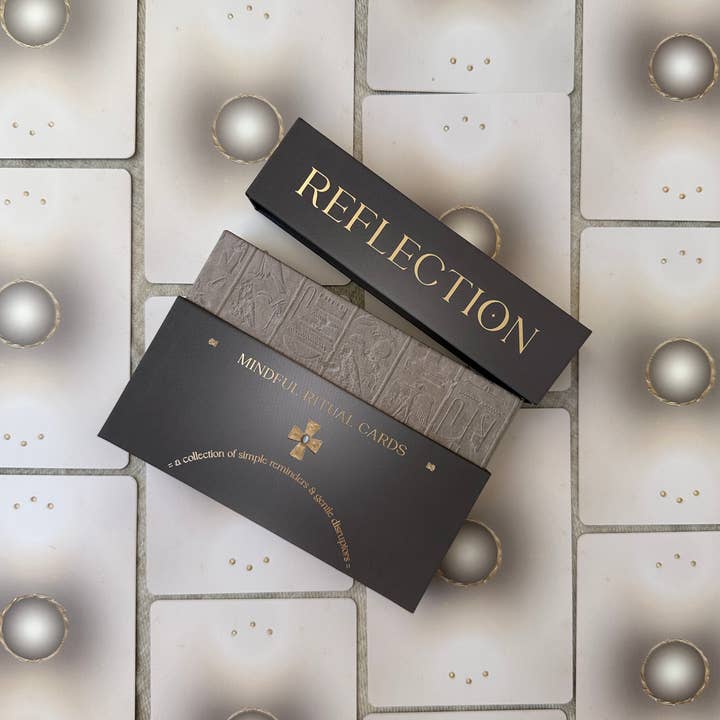 Prism + Fleur - Wholesale Tarot cards - Reflection Mindful Ritual Oracle Cards 20 units 20% off