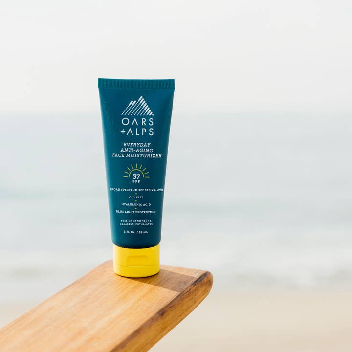 Oars + Alps - Wholesale Facial Moisturizer - Men's - Everyday Anti-Aging Men's Face Moisturizer w/ SPF 37, Vegan4