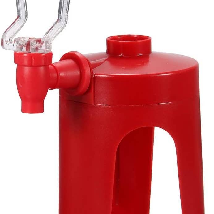 VIGOR - Wholesale Birthday card - Portable Drinking Dispenser Juice Cola Soda Plastic(10 pack)3