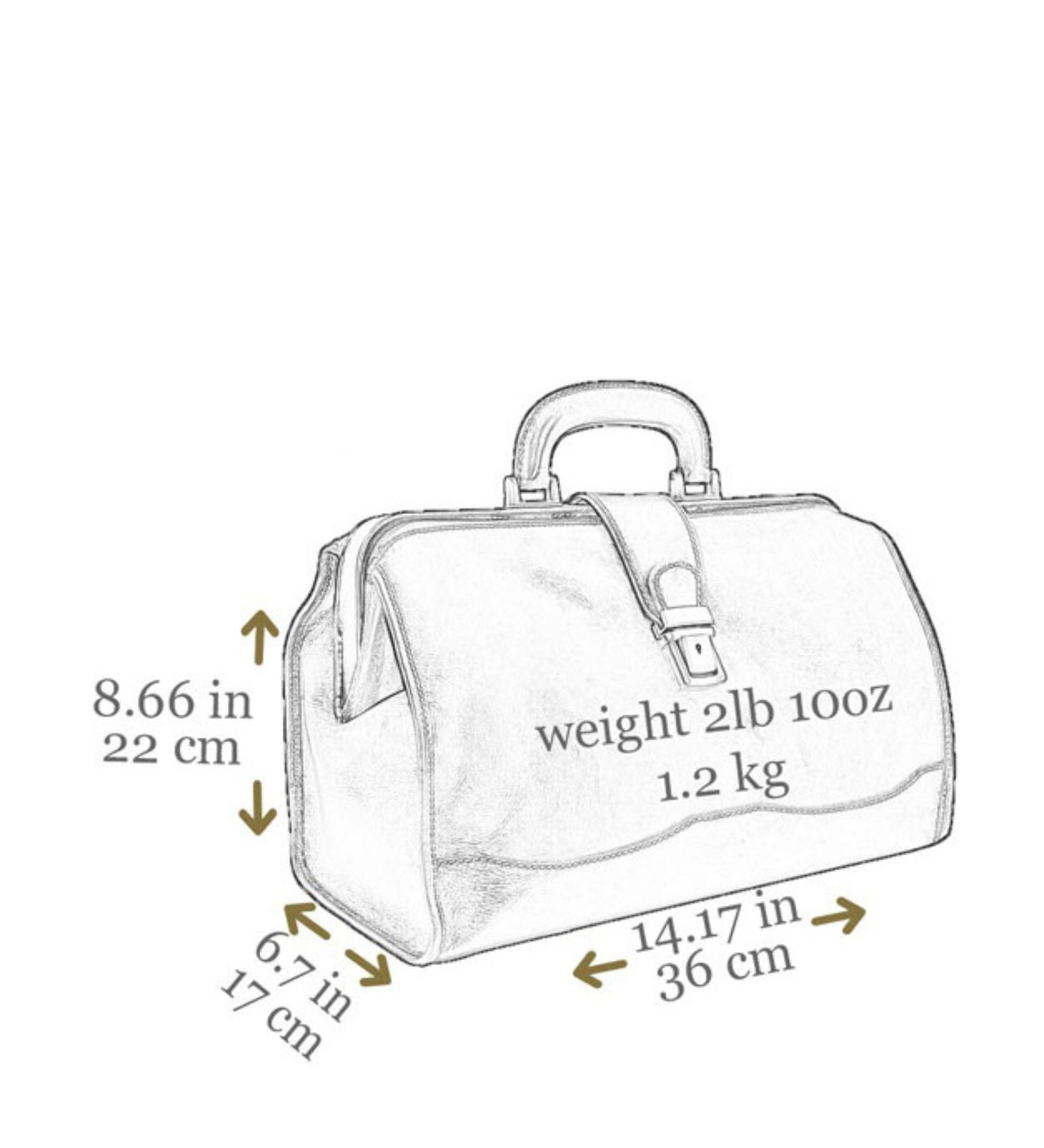 Time Resistance - Vendita all'ingrosso Valigetta - Donna - Borsa da medico in pelle piccola - David Copperfield8